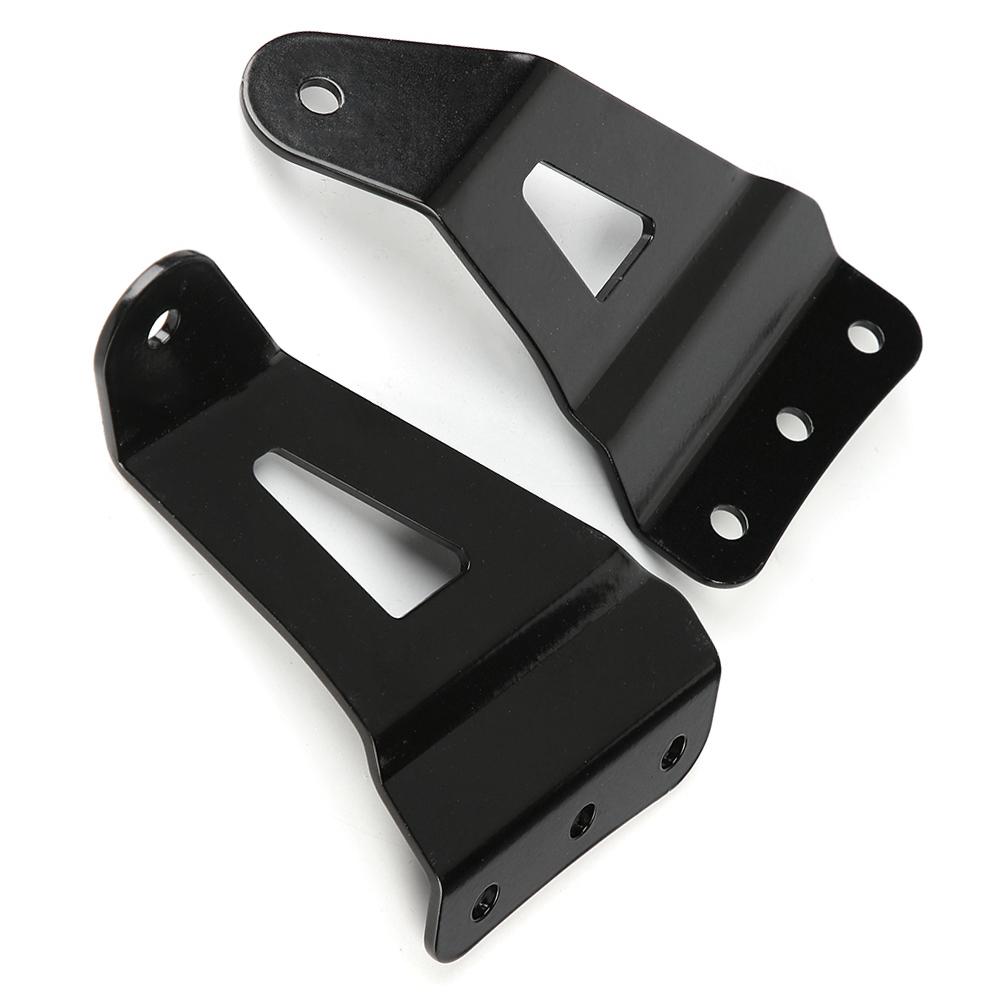 52in Curved LED Light Bar Mounting Brackets for Ford F250 F350 4WD 2WD 1999‑2015