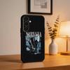 L-Lamentably N-Nirvana R-Rock Band Phone Case For Samsung  A73,72,71,A52,51,40,41,A22,A32,31,A13, Soft Black Shell