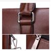 Men's Diagonal Handbag Horizontal Casual Briefcase Business Computer Bag