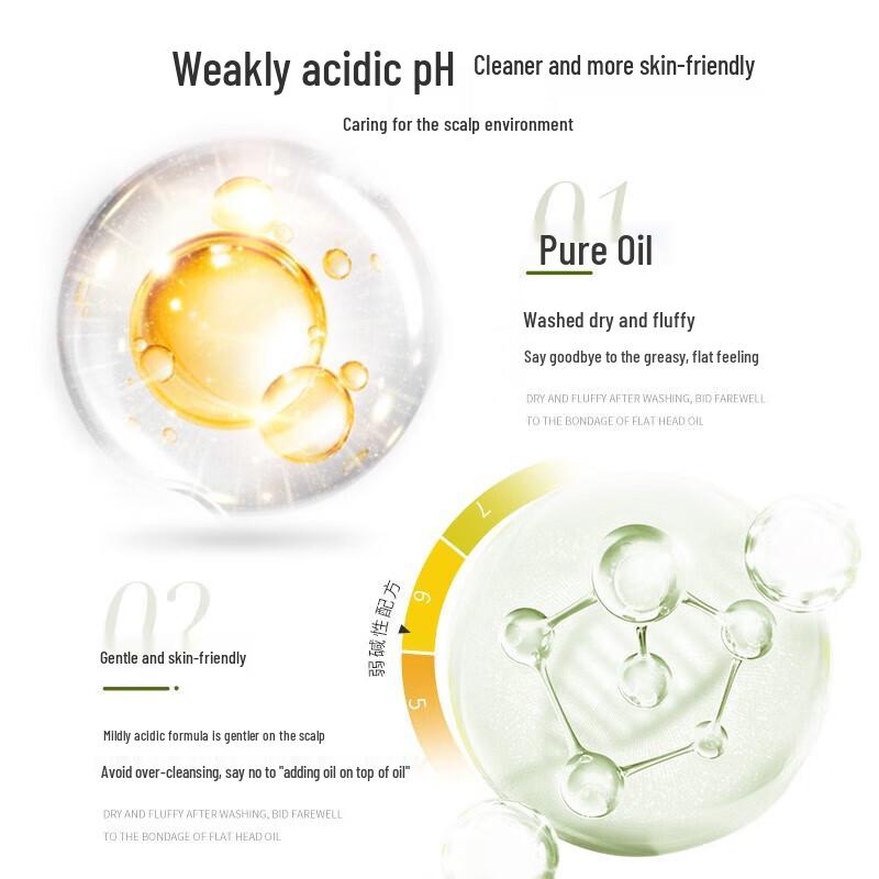 Ziyuan Sapindus Series Shampoo