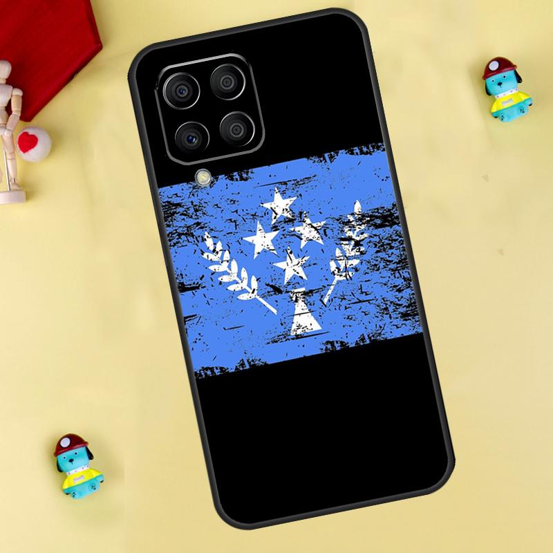 Kosrae Flag Case For Samsung Galaxy M55 M14 M34 M54 M32 M52 M15 M11 M12 M13 M06 M16 M36 M56 M31 M53 M35