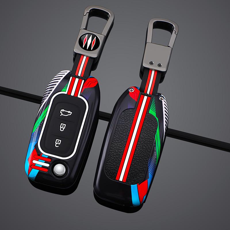 Car Key Case Cover Shell Fob for Renault GT Line Kadjar Captur Megane Sandero Stepway Logan Clio5 Arkana for Renault GTline