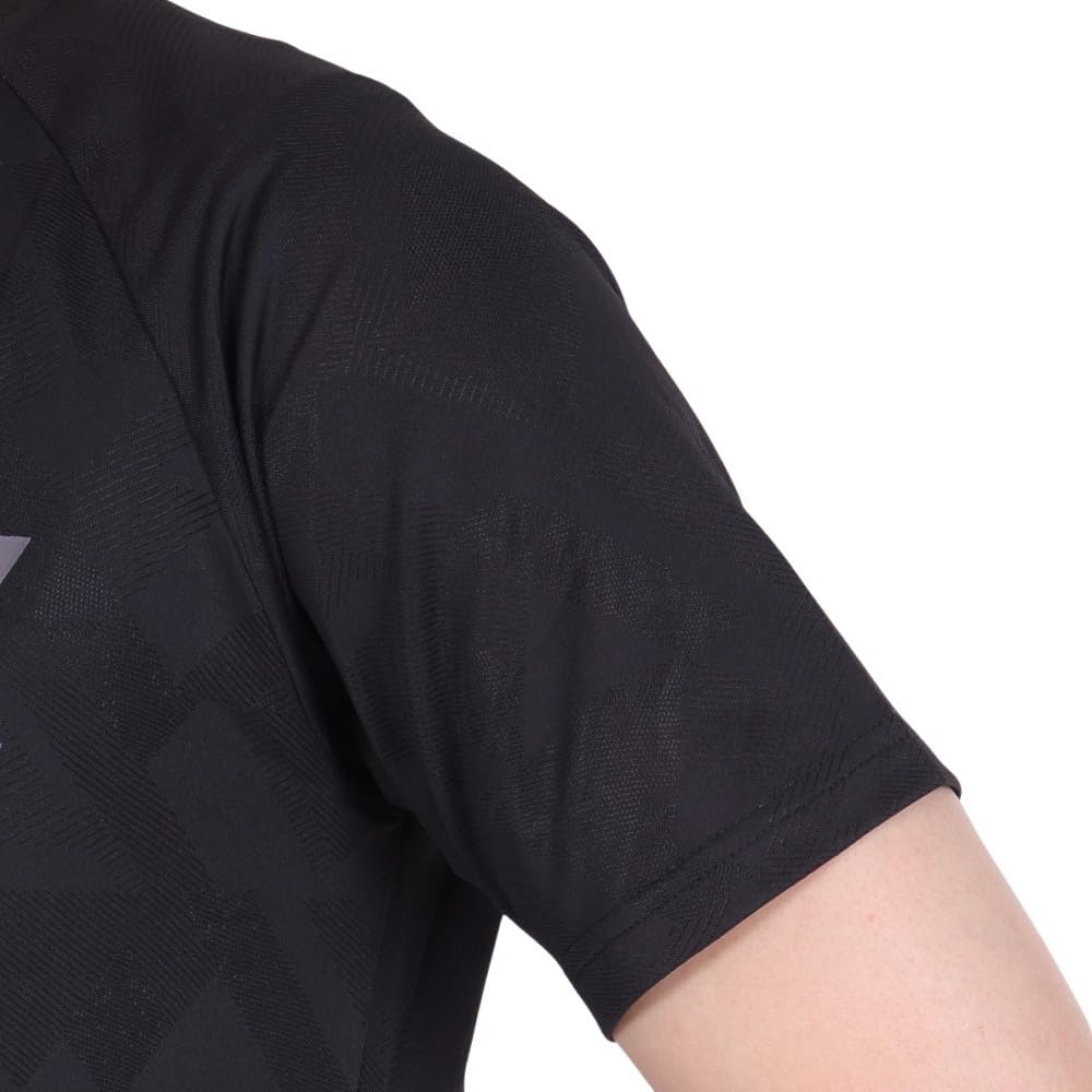 Футболка с коротким рукавом, сухая черная, M [Yonex] (Подходящий стиль) (007)