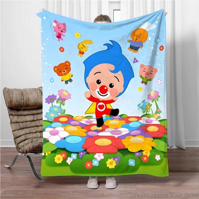 Милое P-Pl1m-M Модное одеяло Удобное для кожи мягкое диванное гостиная кровать спальня одеяло подходит для путешествий и подарков