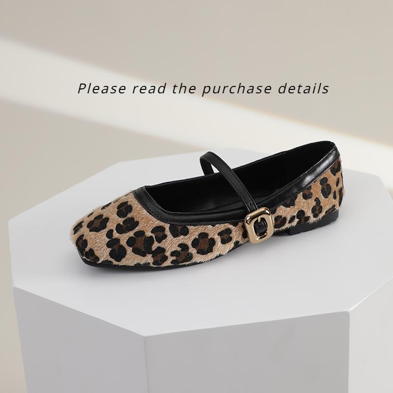 Модные женские туфли на плоской подошве с круглым носком и леопардовым принтом, повседневные дышащие туфли на плоской подошве для женщин, туфли Мэри Джейн для активного отдыха SYDanne