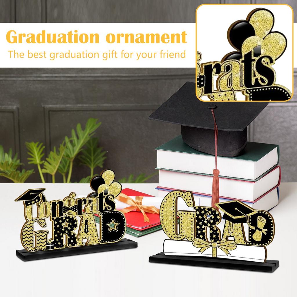 4 шт. Украшения для выпускного вечера для выпускного вечера в старшей школе