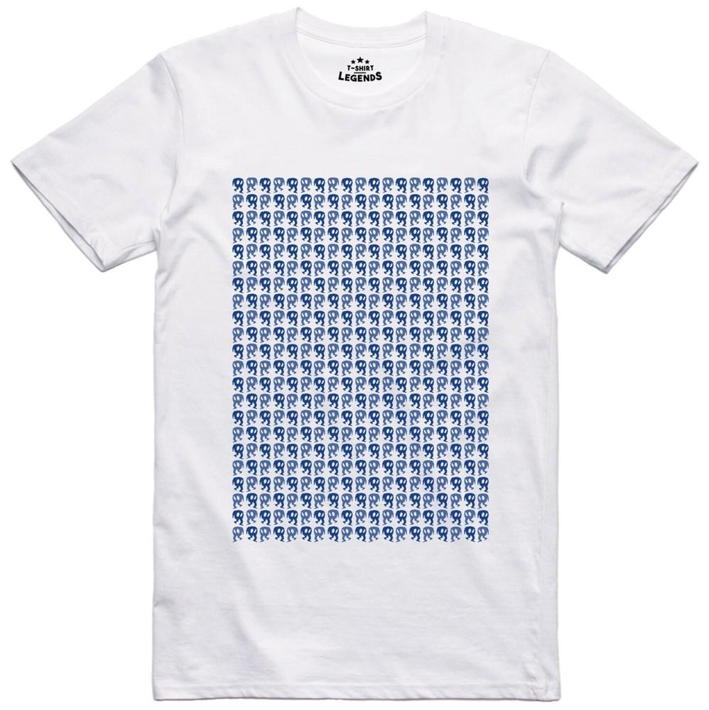 Multi Horace Mens T Shirt Design Retro Computer 8 Bit Officially Licensed Top