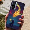 For Tecno Camon 17 Case Silicon Back Cover Phone Case for Tecno Camon 17P Cases Camon17 6.8" Soft bumper coque
