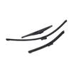 New 3Pcs Front Rear Wiper Blades Set for Fiat 500 500C 500L 2009 to 2026 Windshield Windscreen Tailgate Window Brushes Car Parts