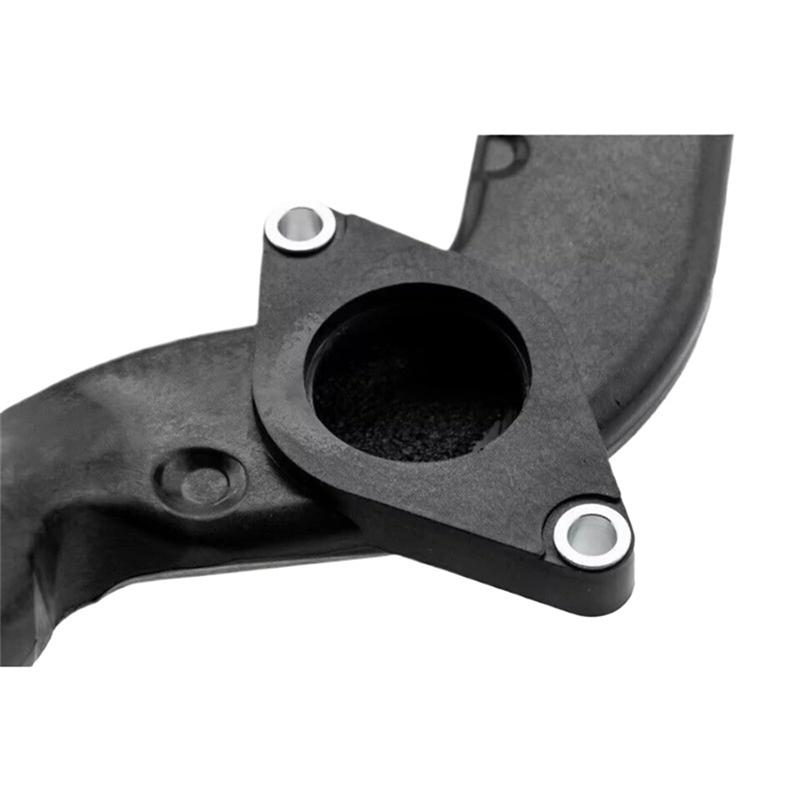 Durable-Car Coolant Pipe Cylinder Head Bakelite Upper Water Pipe 06E121045AS 06E121045BE For A4 A5 A6 A7 Q7 S4 S5