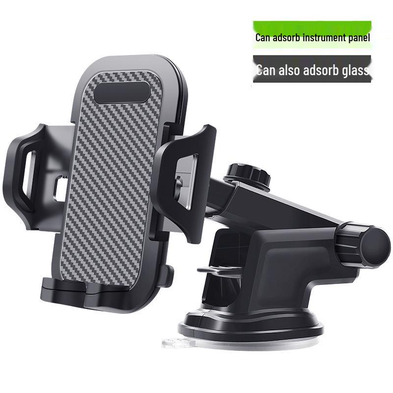 Universal Car Phone Holder with Suction Cup & Vent Mount