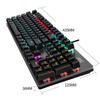 Проводная механическая клавиатура AOC GK410 с ковриком для мыши