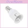 E14to B22 Light Socket Adapter With Fireproof Pc Material For Home And Commercial Use