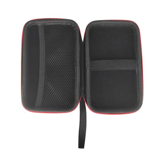 Жесткий чехол для переноски Ударопрочная сумка для игровой консоли Застежка-молния Ударопрочная Портативная сумка для хранения для Anbernic RG35XX H/34XX
