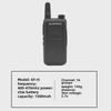 Baofeng-R5 Мини портативный домофон для ресторанов, салонов и отелей (Пара)