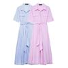 Kaslead New Women clothes Western Style Fashion Poplin Shirt Style Dress 2640596 104