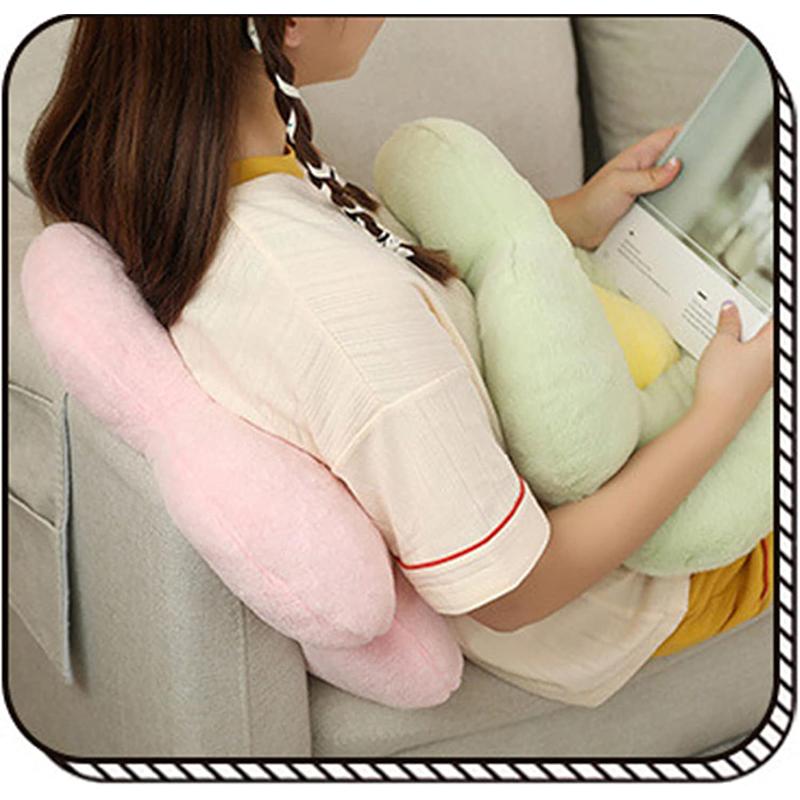 LMETJMA Милая подушка в виде цветка, плюшевая подушка в форме цветка, подушка для сидения, напольная подушка, декоративная подушка для спальни, гостиной JT418