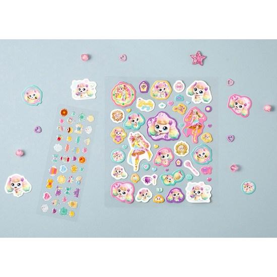 Catchtiniping Sweet and Sour Big Soft Posilping Sticker, a Popular Character In Korea