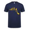 Diving Evolution T Shirt Unisex Cotton Funny Diver T-shirt Man Clothing High Street Camiseta Basic Tops Fitness t shirt Streetwear