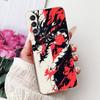 Прозрачный чехол для Samsung A14 5G Милый Кот Роскошная Мода Цветы Расписная Задняя Крышка Для Телефона Samsung Galaxy A14 5G Чехол SM-A146B