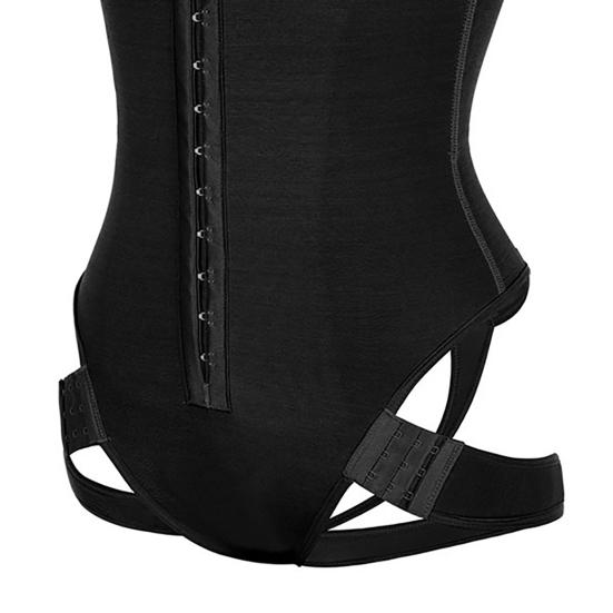 Chic Belly Band Bodysuit Fat Burning Workout Prevent Curling