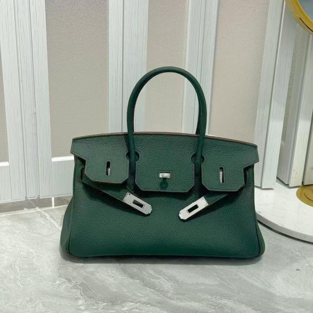 Новая французская сумка-палка с узором личи, горизонтальная, платиновая, баотоу, многослойная кожаная ручная сумка подмышкой, женская сумка из натуральной кожи