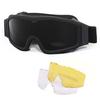 Outdoor Sports Goggles with 3 Interchangeable Lens Offroad Goggles Night Vision Impact Resistance