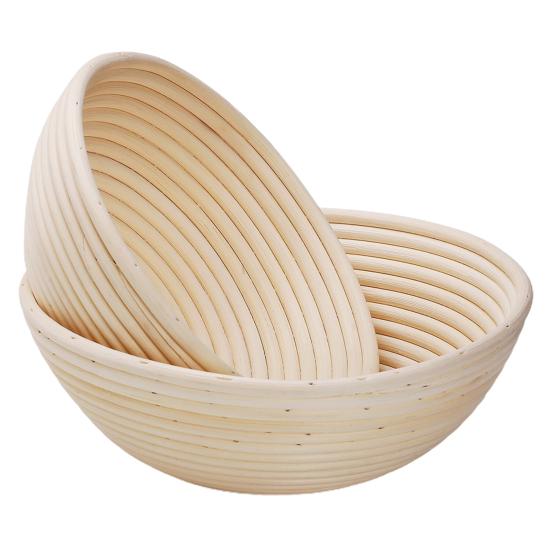 Корзина для расстойки хлеба Экологичная Плотное плетение Легко чистить Многоразовая Прочная