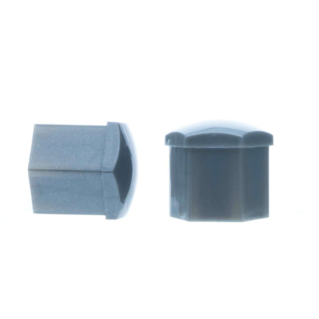 Wheel Bolt Covers 17mm Gray Eptuning005