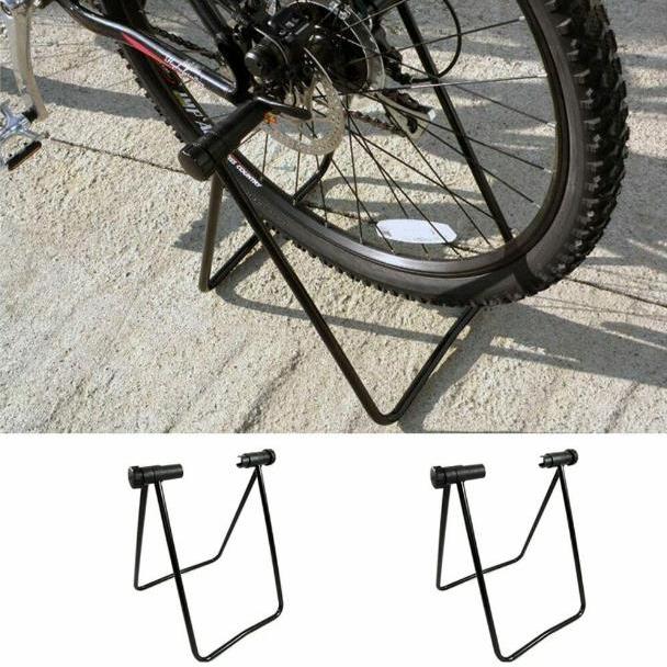 Bike Bicycle Maintenance Mechanic Repair Tool U Shape Rack Stand Adjustable Fm