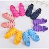 Summer Children Sandals Baby Toddler Soft Non-slip Princess Shoes Kids Beach Sandals Roman Sandals Anti-slip