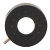 Aperture Diaphragm Manual Adjustable Aluminum 0.5?15mm 12 Blades Iris Diaphragm for Camera Microscopy