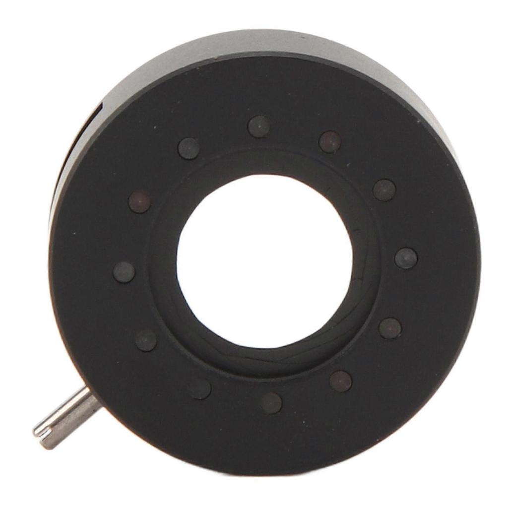 Aperture Diaphragm Manual Adjustable Aluminum 0.5?15mm 12 Blades Iris Diaphragm for Camera Microscopy