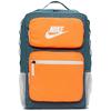 Nike Полиэстеровый дорожный рюкзак обычный унисекс оранжевый повседневный BA6170-058