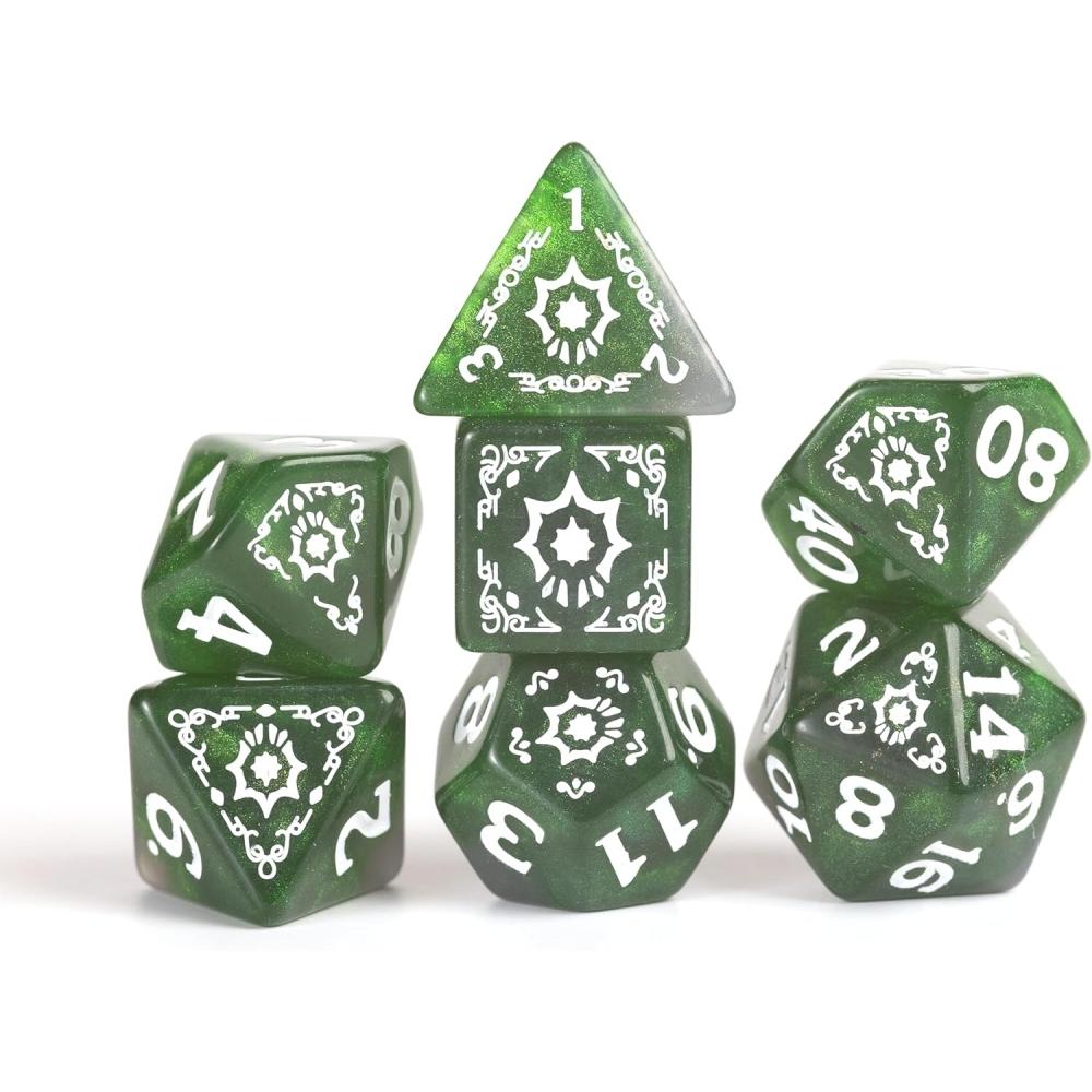 Sirius Dice D D Кубики для приключений Класс Жрец golD Класс Жрец golD
