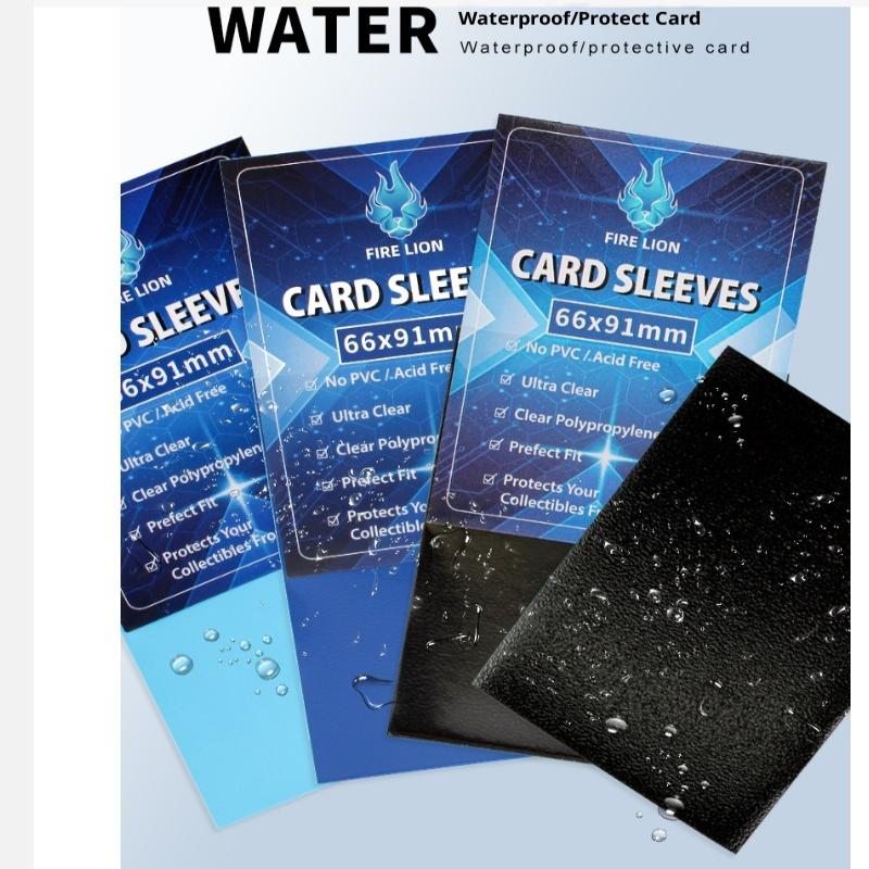 100 шт. Премиальные матовые протекторы для карт, совместимые с MTG, Pokemon, коллекционными карточками и спортивными картами стандартного размера для настольных игр