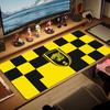 Ittihad FC Кружево Однотонный Коврик для Мыши Большой Игровой Стол Подушка Нескользящий Ноутбук Планшет Большой Коврик для Мыши XXL Коврик Мини-ПК Игровой Коврик С Замком по краю