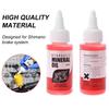 60ml Bicycle Brake Mineral Oil System Fluid Cycling MTB Bike For Shimano 27RD Bike Hydraulic Disc Brake Flywheel Oil Lubricant