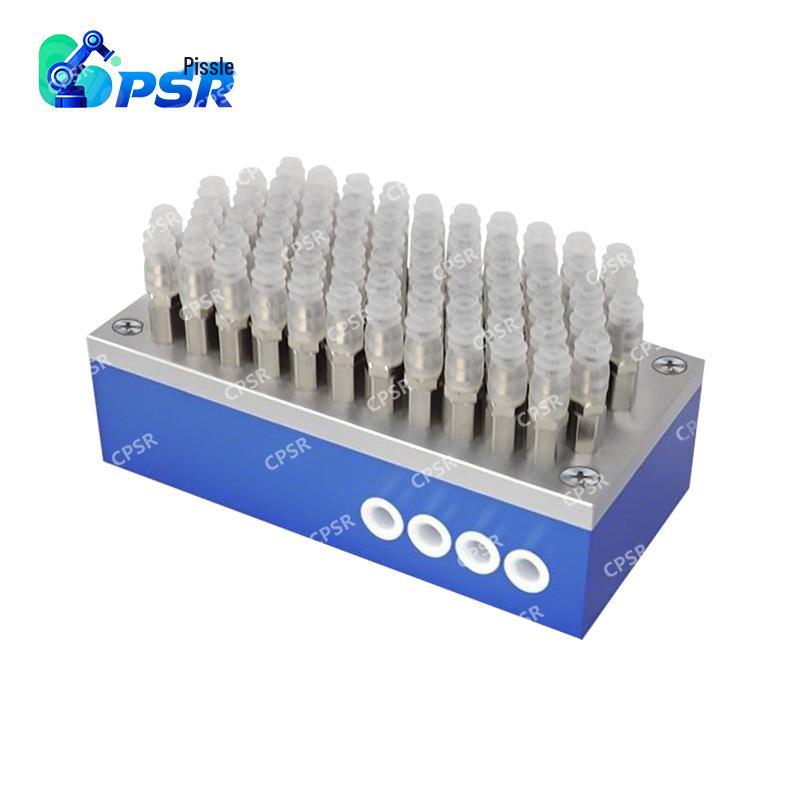 Industrial Robot: Multi-hole Circuit Board Lift with Vacuum Suction Cup and Check Valve