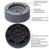 4 шт., антивибрационные подушечки для ног, резиновый коврик для стиральной машины, антивибрационный коврик для сушки, универсальный фиксированный нескользящий коврик