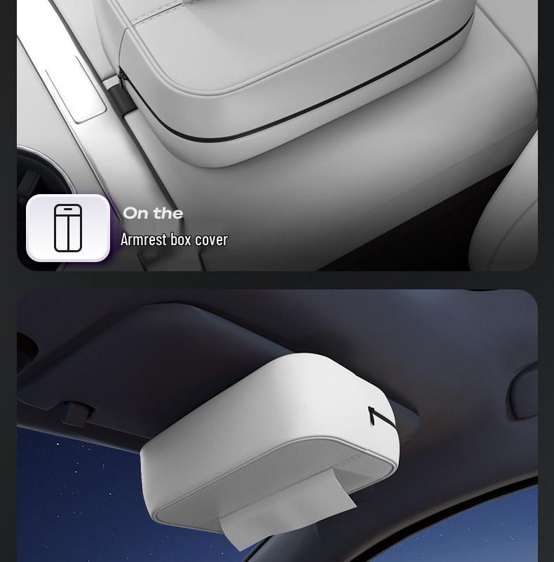 Подвесной диспенсер для салфеток на сиденье автомобиля Tesla Model Y/3/S/X