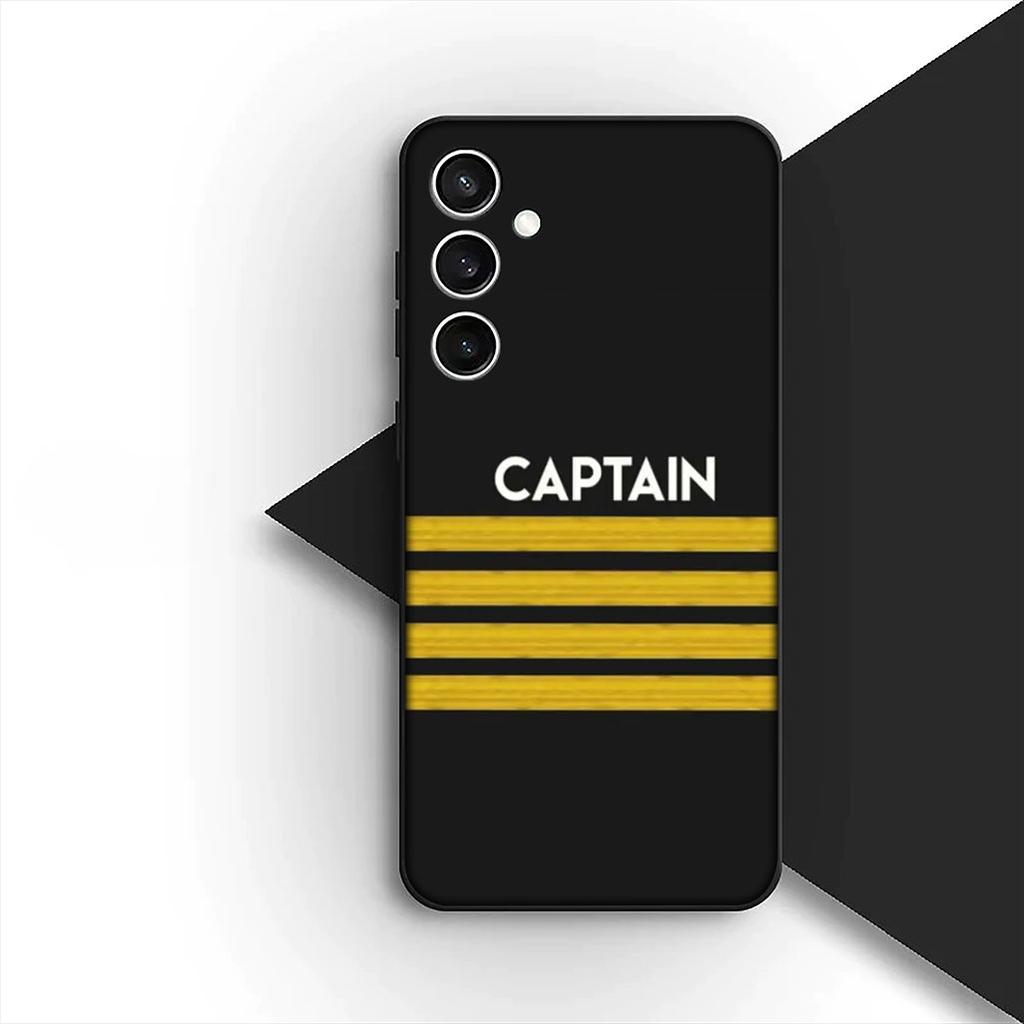 Cover for OPPO A80 A18 A16 A40 A17 A15 A38 A78 A79 A54 A57 A12 A60 5G 4G Phone Case Aircraft Travel Airplane Pilot Epaulette
