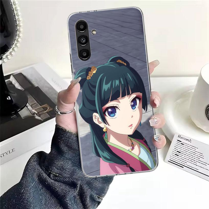 A-Apothecary D-Diaries Маомао Для Samsung Galaxy A16 A15 A14 A13 A56 A55 A54 A53 Чехол для телефона A36 A35 A34 A33 A26 A25 A24 A23 A05S