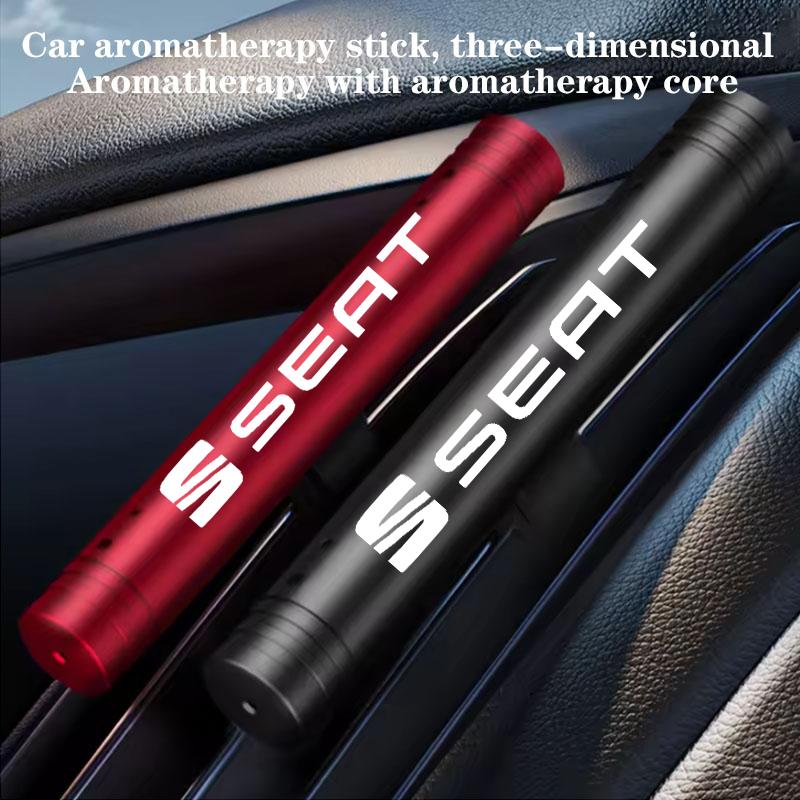 Автомобильный аромастик со сменными блоками для Seat Leon 5f Ibiza 6l 6j Leon 1p Cushion Altea Xl Leon Mk Автоаксессуары