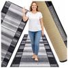[5] IMPERIA GREY 100x180cm Anti-slip Rug D7520