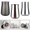 1 шт. Фильтр для кофейной гущи, кофейное сито, приемник, используется для фильтрации кофейной гущи, аксессуары для кофеварок 3*4,7 дюйма, серебристый, серый