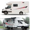 Stripes Graphics (Two Side) Vinyl Graphics Kit Decals Car Stickers for  Caravan Travel Trailer Camper Van