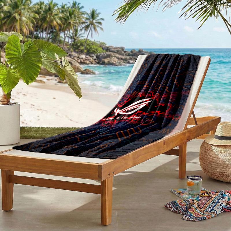 Rog Fashion Beach Towel: Ideal for Summer Adventures Soft, absorbent and quick drying suitable for swimming and bathing