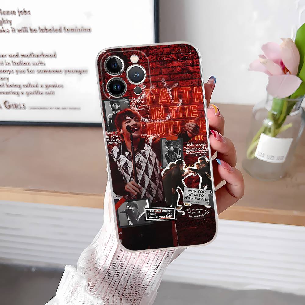 L-Luis M-Miguel Singer Для IPhone 17 16 15 14 13 12 11 Pro Max Plus Мягкая ТПУ Силиконовая Задняя Крышка Прозрачный Чехол