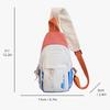 Chest Bag Women's Sports Design Niche Men's Trendy Waterproof Outdoor Shoulder Crossbody Bag